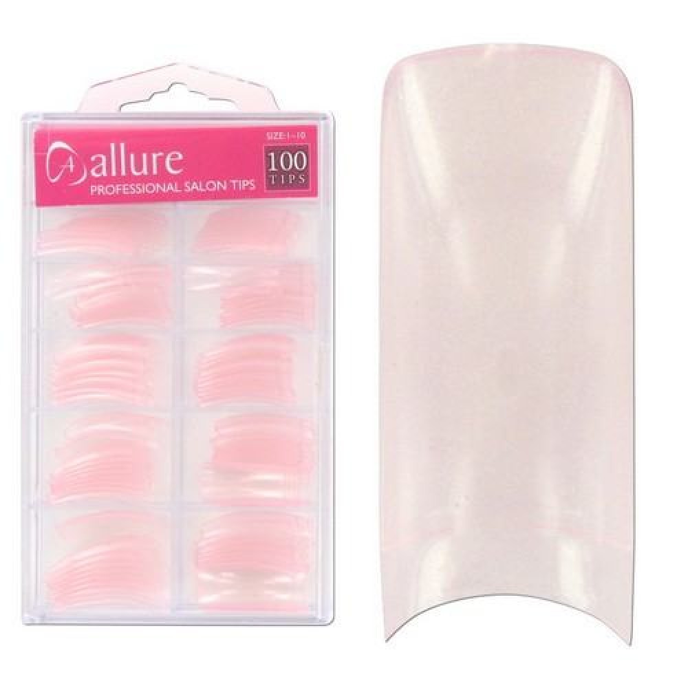 Ebo  Salon Nail Tips Metallic Pearl 100