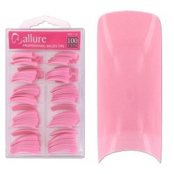 Ebo Salon Nail Tips Pink 100 Ebo Salon Nail Tips Pink 100