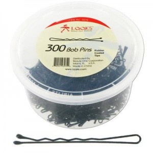 Ebo 2" 300pc/jar Bobby Pin Black Ebo 2" 300pc/jar Bobby Pin Black