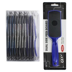 Ebo Salon Gear Double Sided Pedi Board Blister Ebo Salon Gear Double Sided Pedi Board Blister