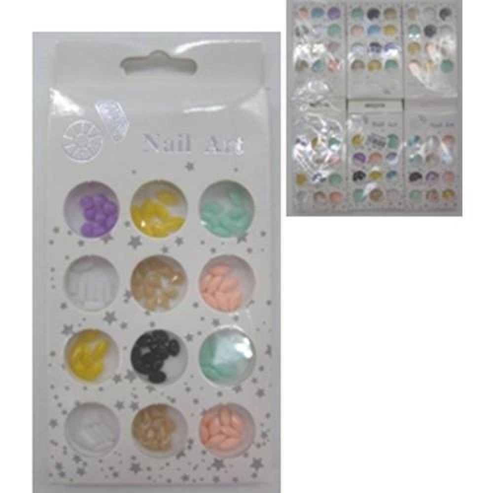 Ebo Nail Gem 4254