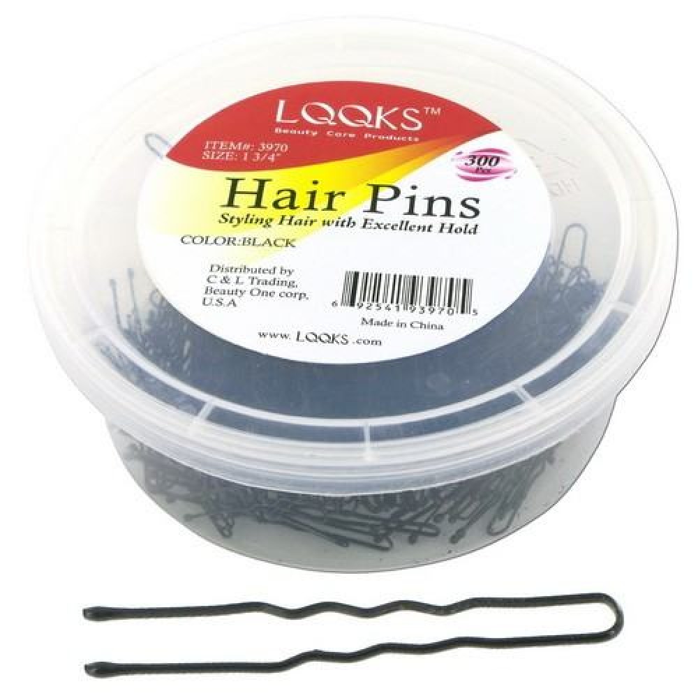 Ebo  1 3/4 300pc/jar Hair Pin