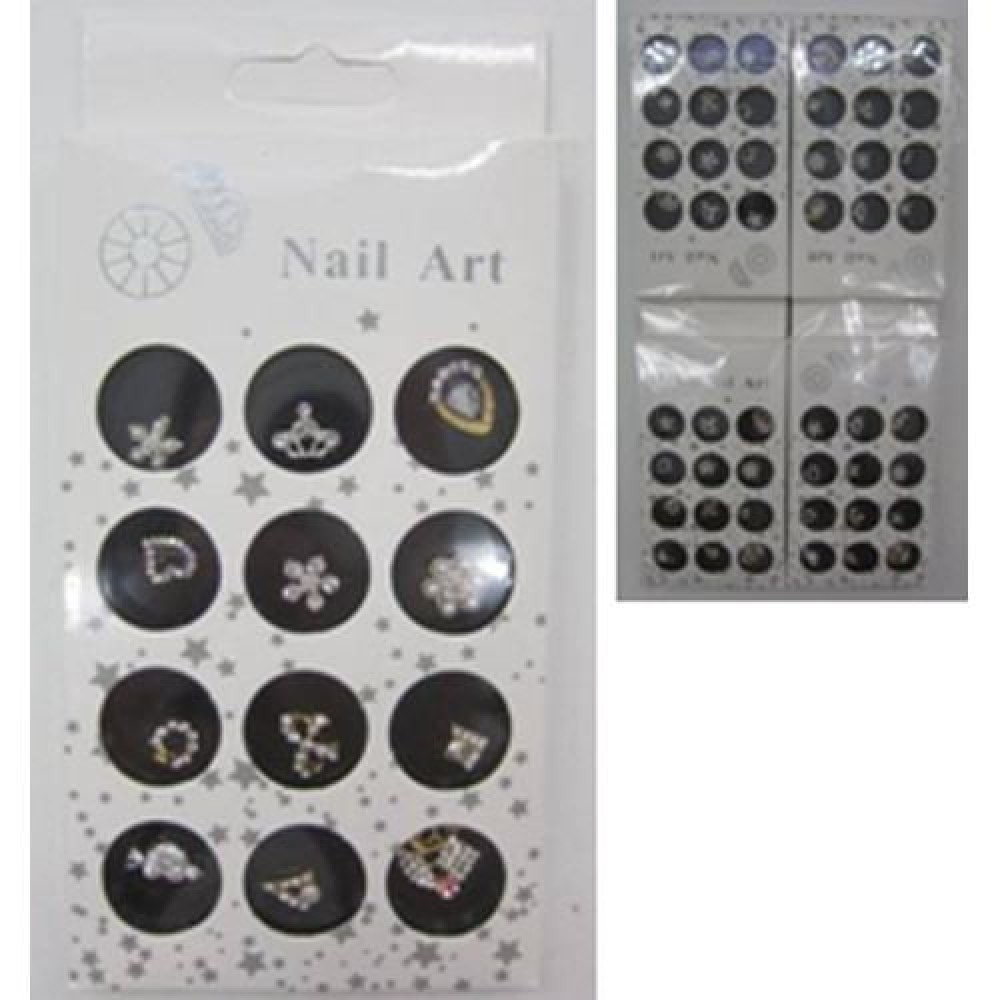 Ebo Nail Gem 4258