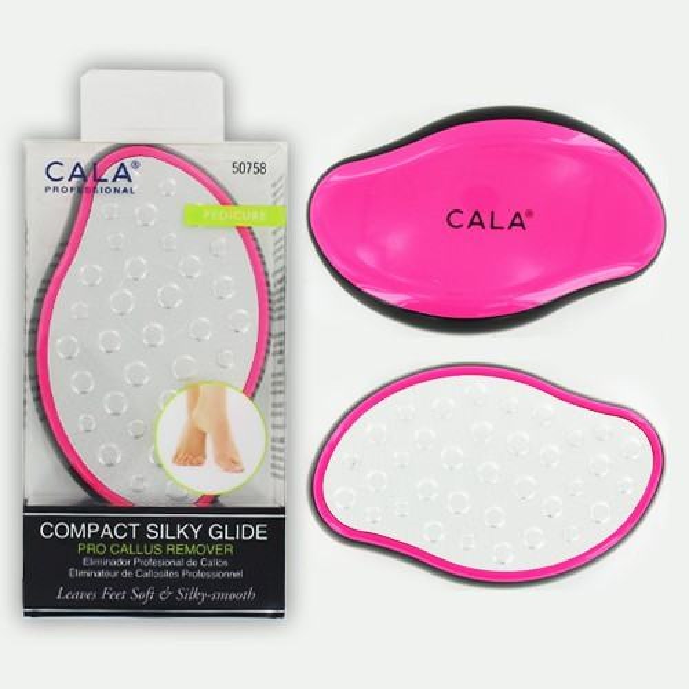 Ebo Cala Compact Silky Glide Pro Callus Remover-fuchsia