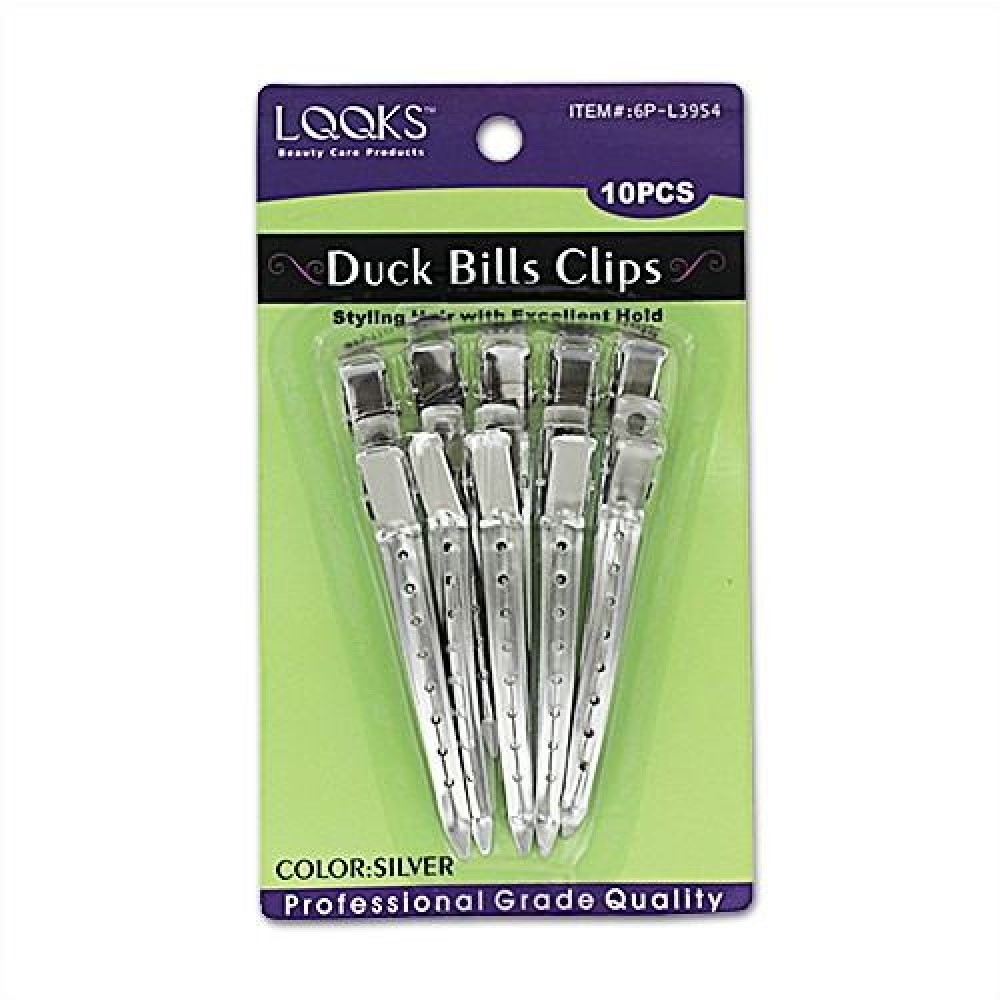 Ebo Duck Bill Clips 10ct