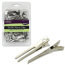 Ebo Double Prong Clips 80ct Ebo Double Prong Clips 80ct