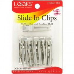Ebo Slide-in Clip 12ct Ebo Slide-in Clip 12ct