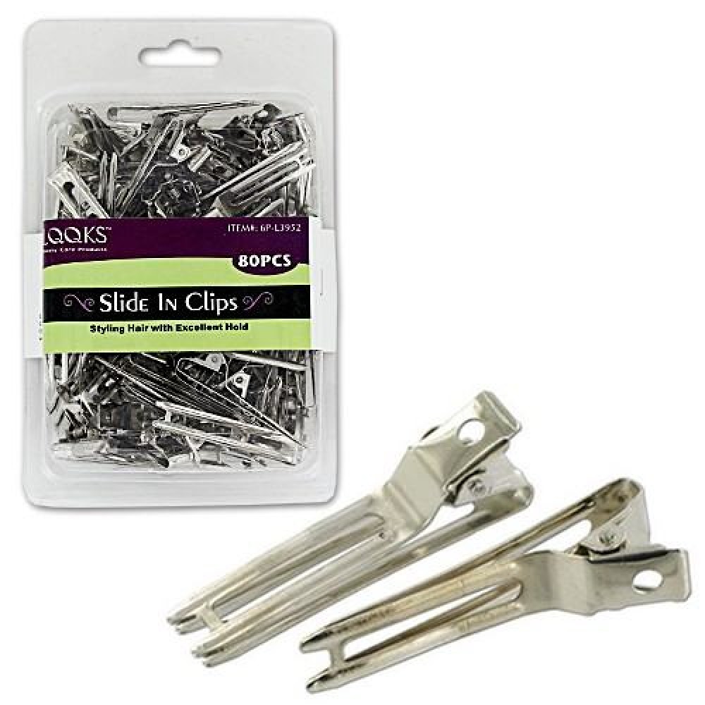 Ebo Slide-in Clips 80ct