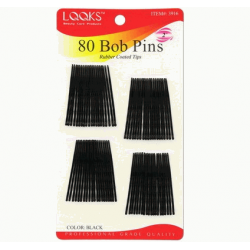 Ebo 2" Bobby Pin 80ct Black