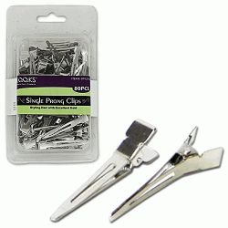 Ebo Single Prong Clips 80ct Ebo Single Prong Clips 80ct