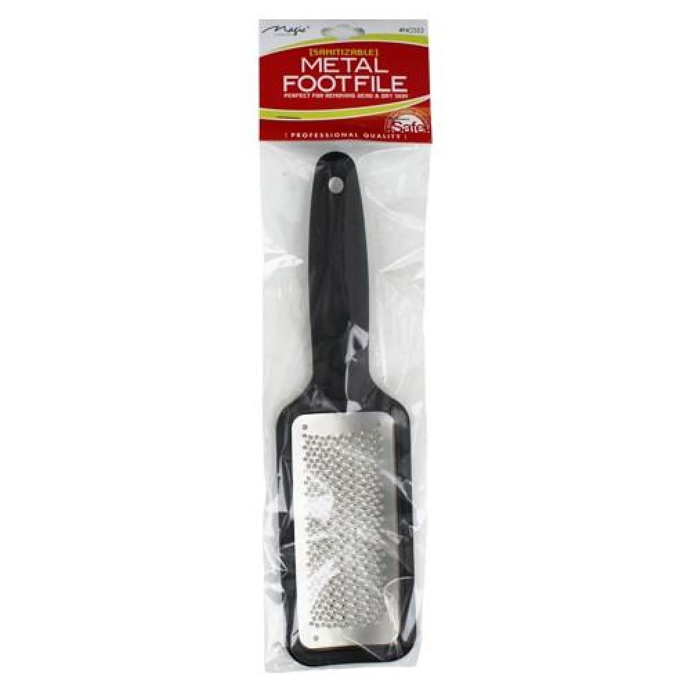 Ebo Magic Metal Foot File Wide