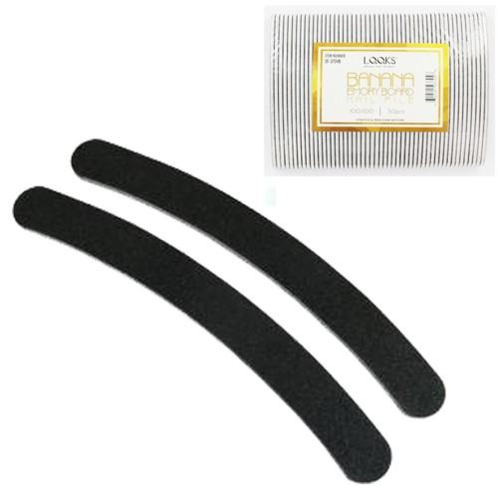 Ebo Banana Emery Board Nail File 100/100