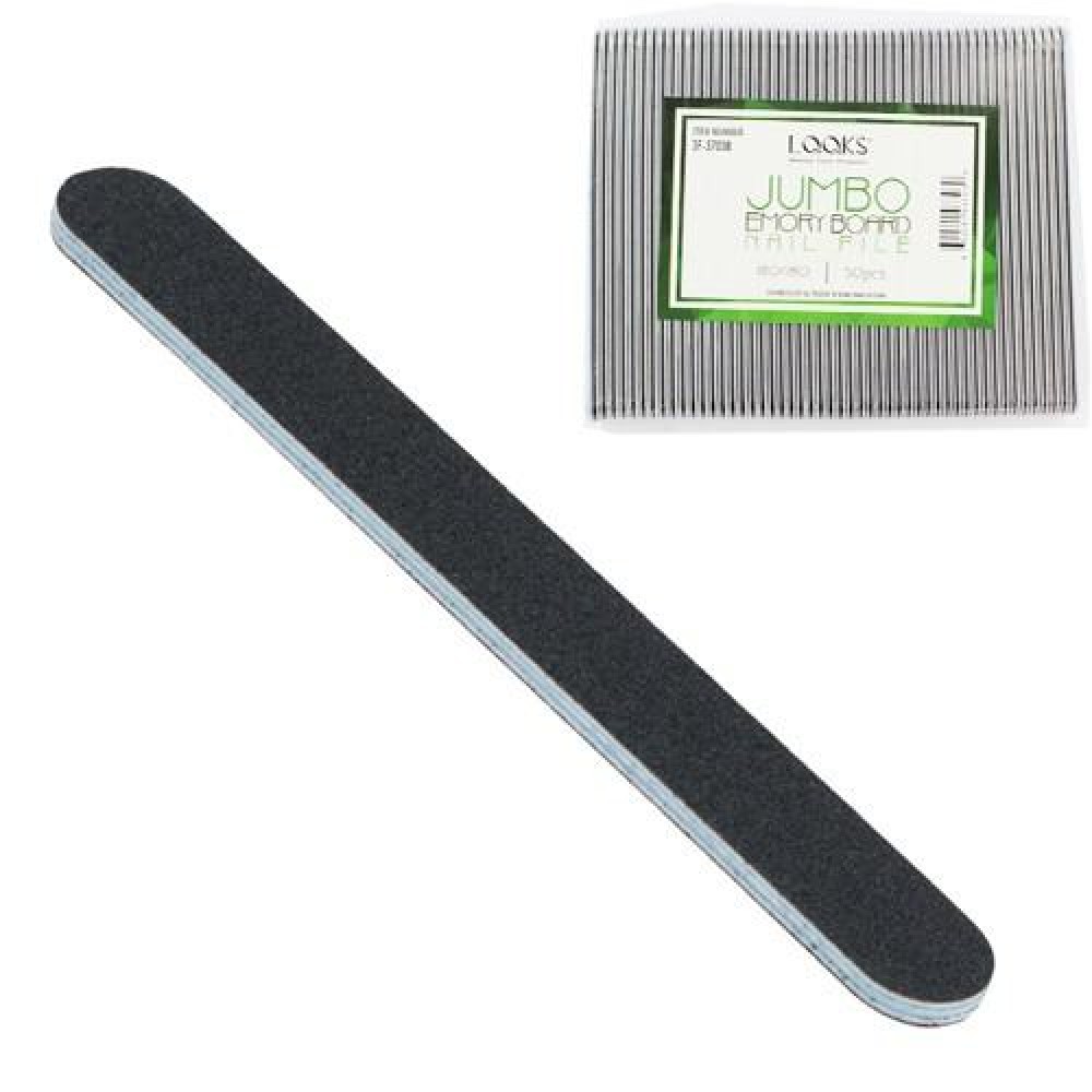 Ebo Jumbo Emery Board Nail File 180/180