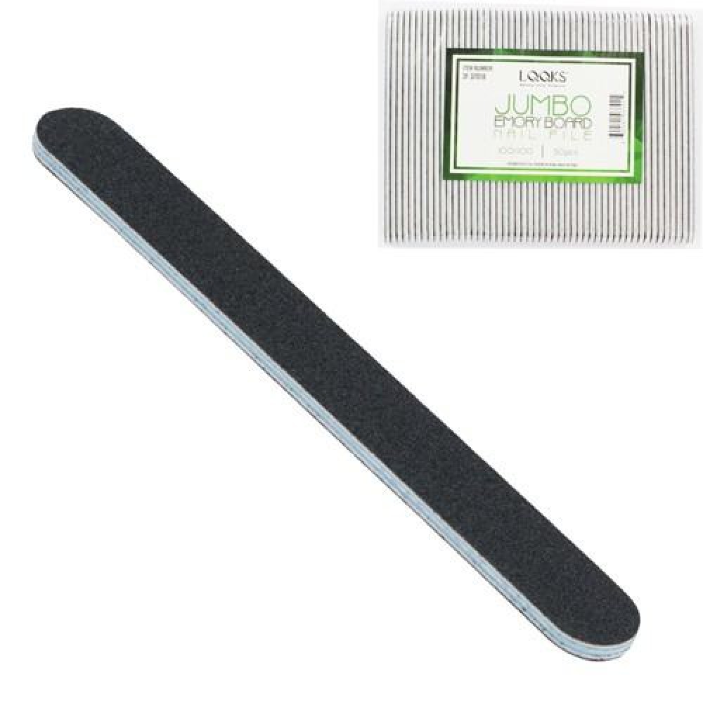 Ebo Jumbo Emery Board Nail File 100/100