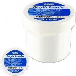 Ebo Sassi Acrylic Powder Clear 2oz Ebo Sassi Acrylic Powder Clear 2oz
