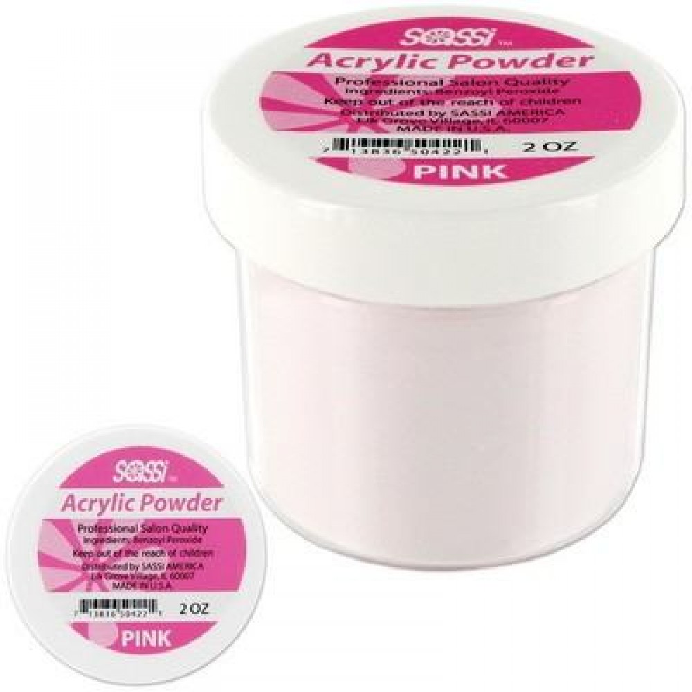 Ebo Sassi Acrylic Powder Pink 2oz