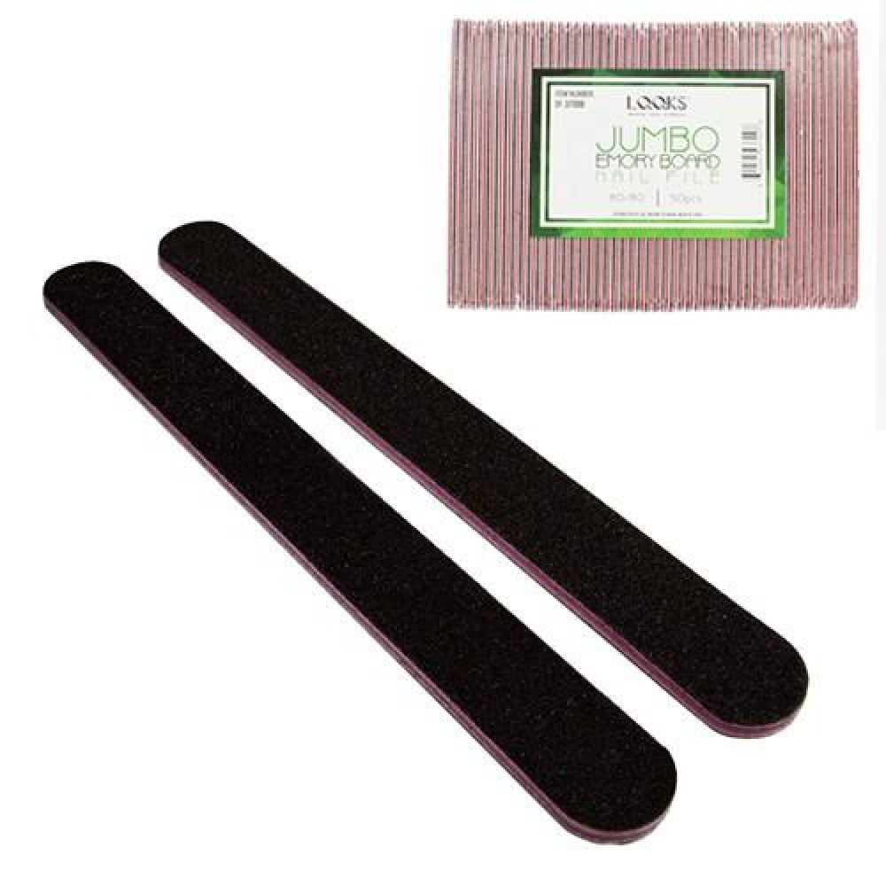 Ebo Jumbo Emery Board Nail File 80/80