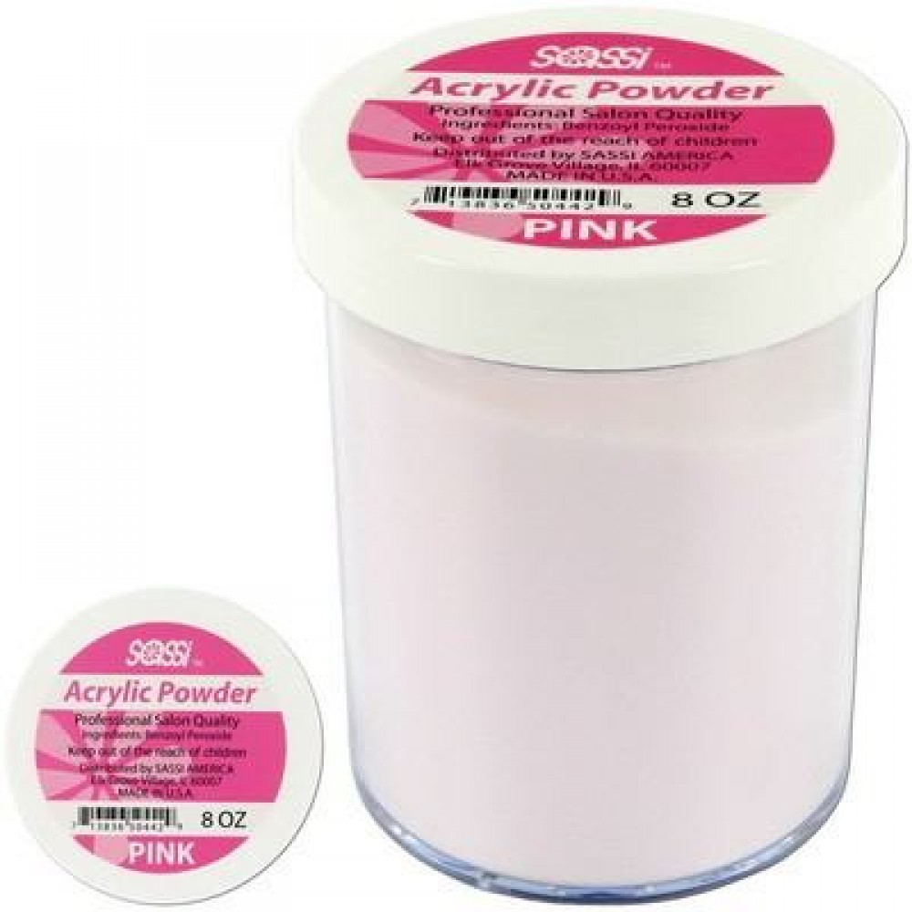 Ebo Sassi Acrylic Powder Pink 8oz