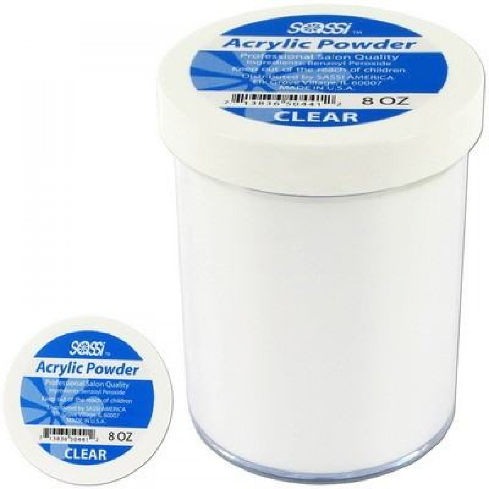 Ebo Sassi Acrylic Powder Clear 8oz