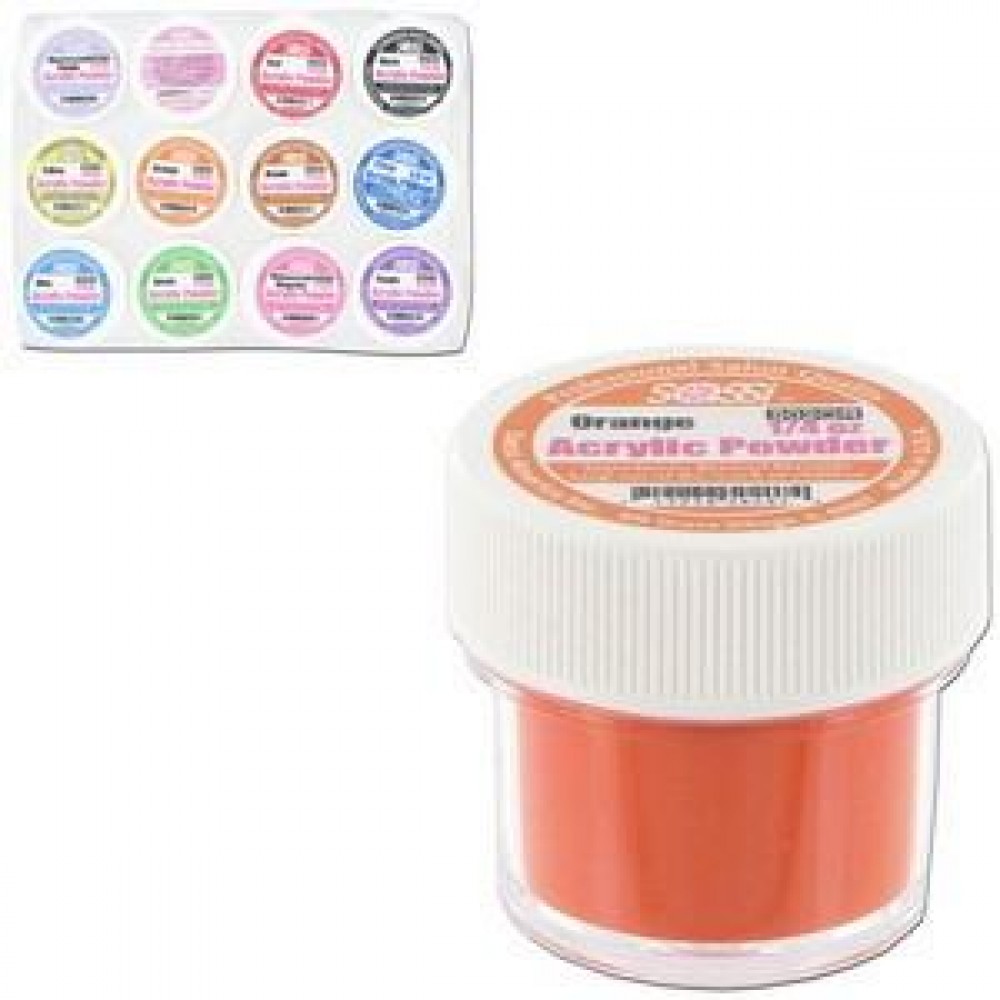 Ebo Sassi Acrylic Powder Assort Color 1/2oz