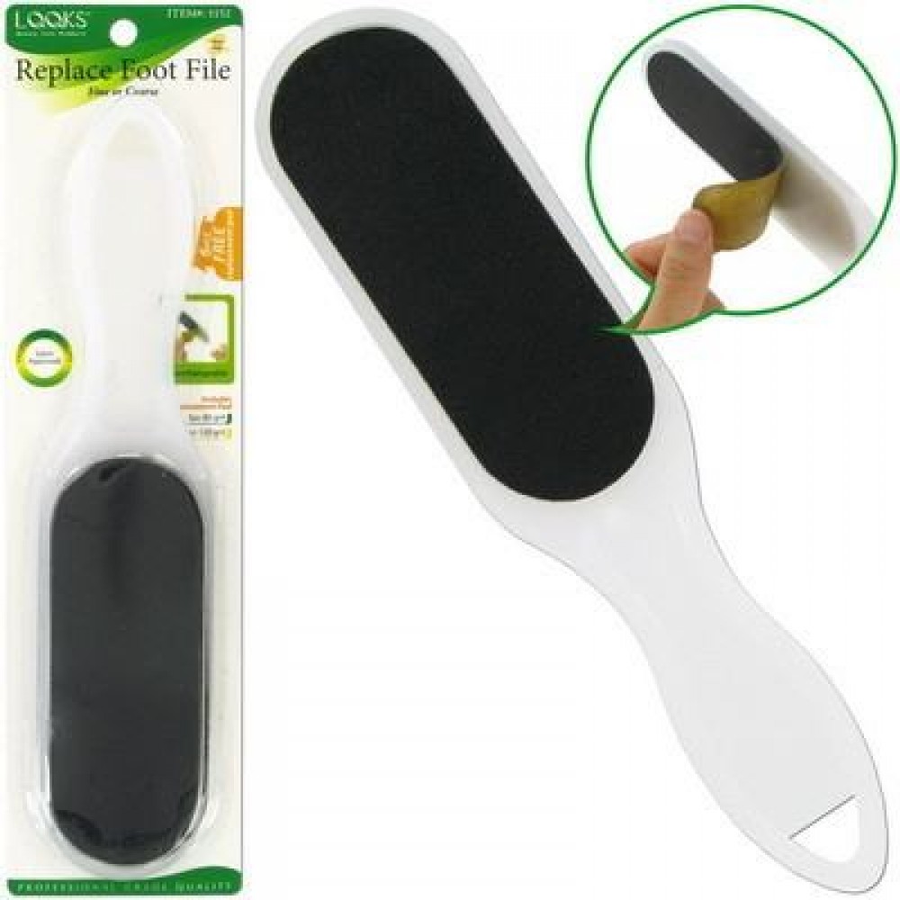 Ebo Dual Side Replace Foot File W/replacement Pad