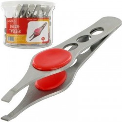 Ebo Salon Gear Deluxe Tweezer Straight Tip Ebo Salon Gear Deluxe Tweezer Straight Tip