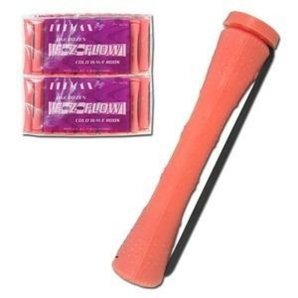 Cold Wave Rods Long Pink(12pk-12pc-144pcs Total)