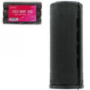 Cold Wave Rods Super Jumbo Black(12pk-6pc-72pcs) Cold Wave Rods Super Jumbo Black(12pk-6pc-72pcs)