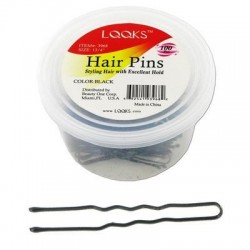 Ebo 1 3/4" 100pc/jar Hair Pin Ebo 1 3/4" 100pc/jar Hair Pin