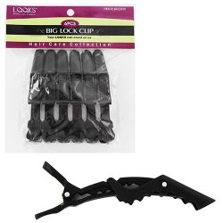 Ebo Big Lock Clip 6pc/bag Ebo Big Lock Clip 6pc/bag