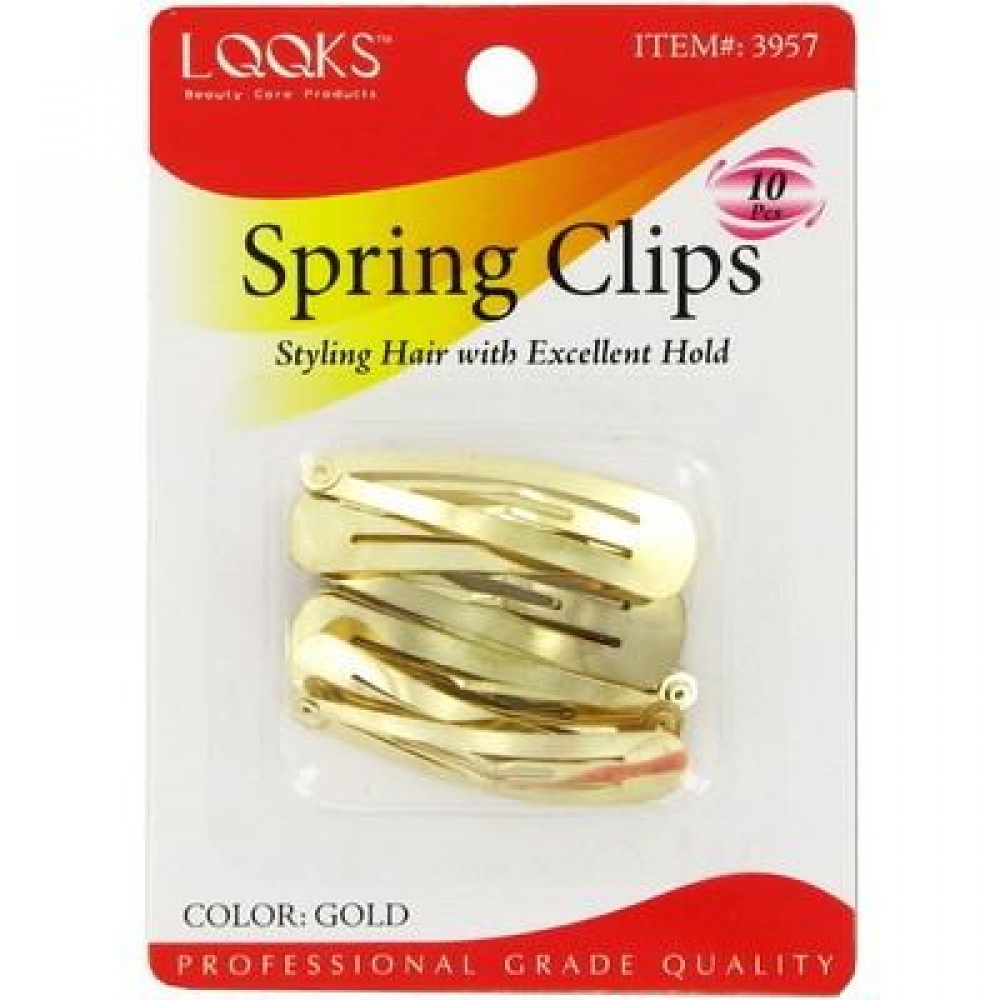 Ebo Spring Clips 10 Ct Gold