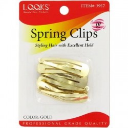 Ebo Spring Clips 10 Ct Gold Ebo Spring Clips 10 Ct Gold