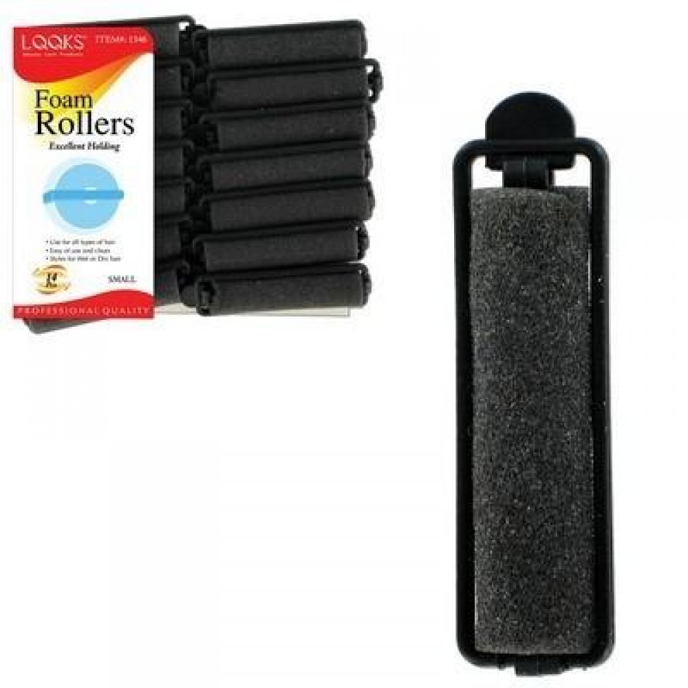 Foam Roller 14ct-pk Black