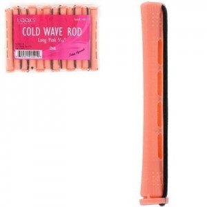 Cold Wave Rods Long Pink(12pk-12pc-144pcs Total) Cold Wave Rods Long Pink(12pk-12pc-144pcs Total)