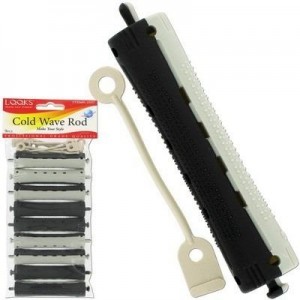 Cold Wave Rods 16mm Black-gray 9pc-pk Cold Wave Rods 16mm Black-gray 9pc-pk