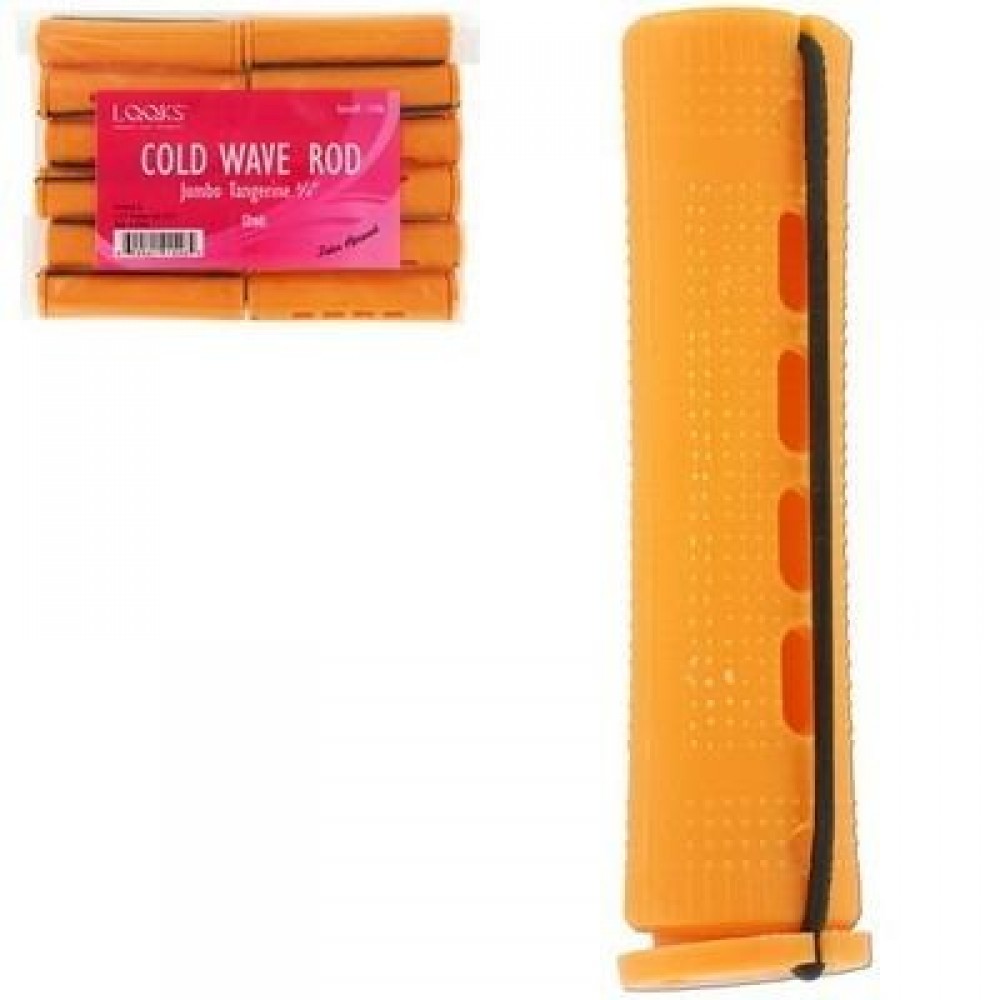 Cold Wave Rods Jumbo Tangerine(12pk-12pc-144pcs Total)