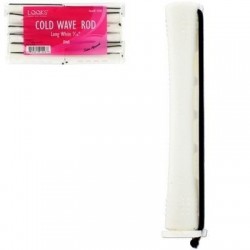 Cold Wave Rods Long White(12pk-12pc-144pcs Total) Cold Wave Rods Long White(12pk-12pc-144pcs Total)