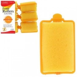 Ebo Foam Roller Jumbo 6ct-pk Orange 