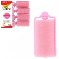 Ebo Foam Roller X-large 8ct-pk Pink