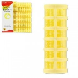 Ebo Snap Roller Medium Yellow 12ct Ebo Snap Roller Medium Yellow 12ct