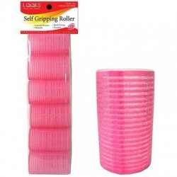 Ebo Self-gripping Rollers 11-2" Pink 6ct-pk Ebo Self-gripping Rollers 11-2" Pink 6ct-pk