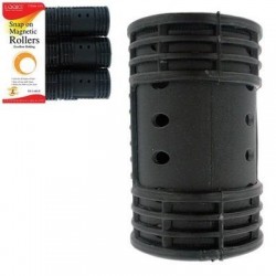 Snap Mag Roller Black 6ct Snap Mag Roller Black 6ct