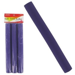 10" Soft-twist Roller 3ct Dk Red 13-16" 10" Soft-twist Roller 3ct Dk Red 13-16"