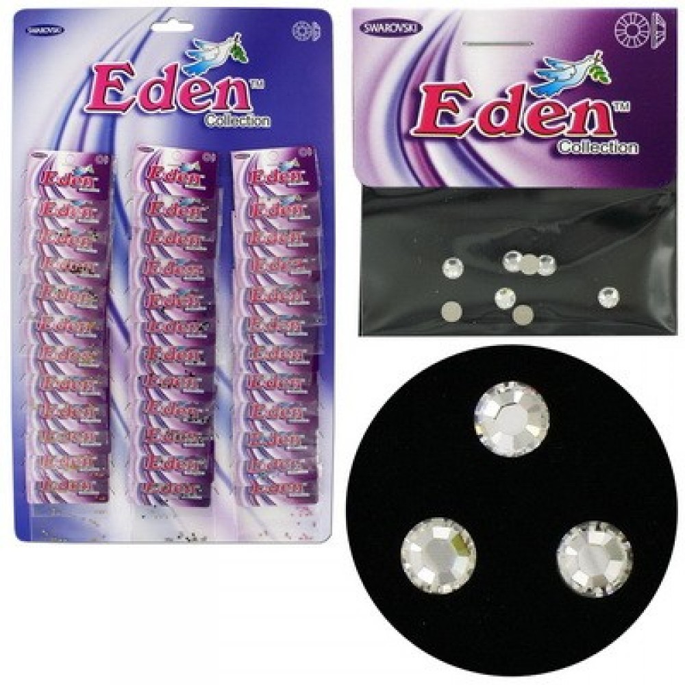 Ebo Nail Gem 16ss Clear