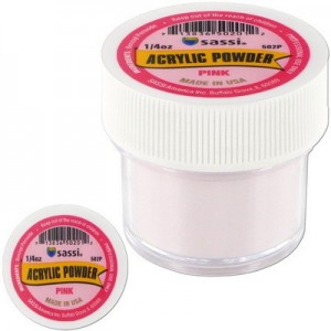Ebo Sassi Acrylic Powder Pink 1/4oz 
