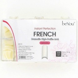 Ebo Be You French Nail 500 Tips/pk - Natural Ebo Be You French Nail 500 Tips/pk - Natural