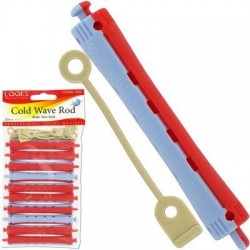 Ebo Cold Wave Rods 11mm Blue/red 10pc/pk Ebo Cold Wave Rods 11mm Blue/red 10pc/pk