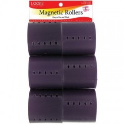 Magnetic Roller 6ct Plum (dia 3") Magnetic Roller 6ct Plum (dia 3")