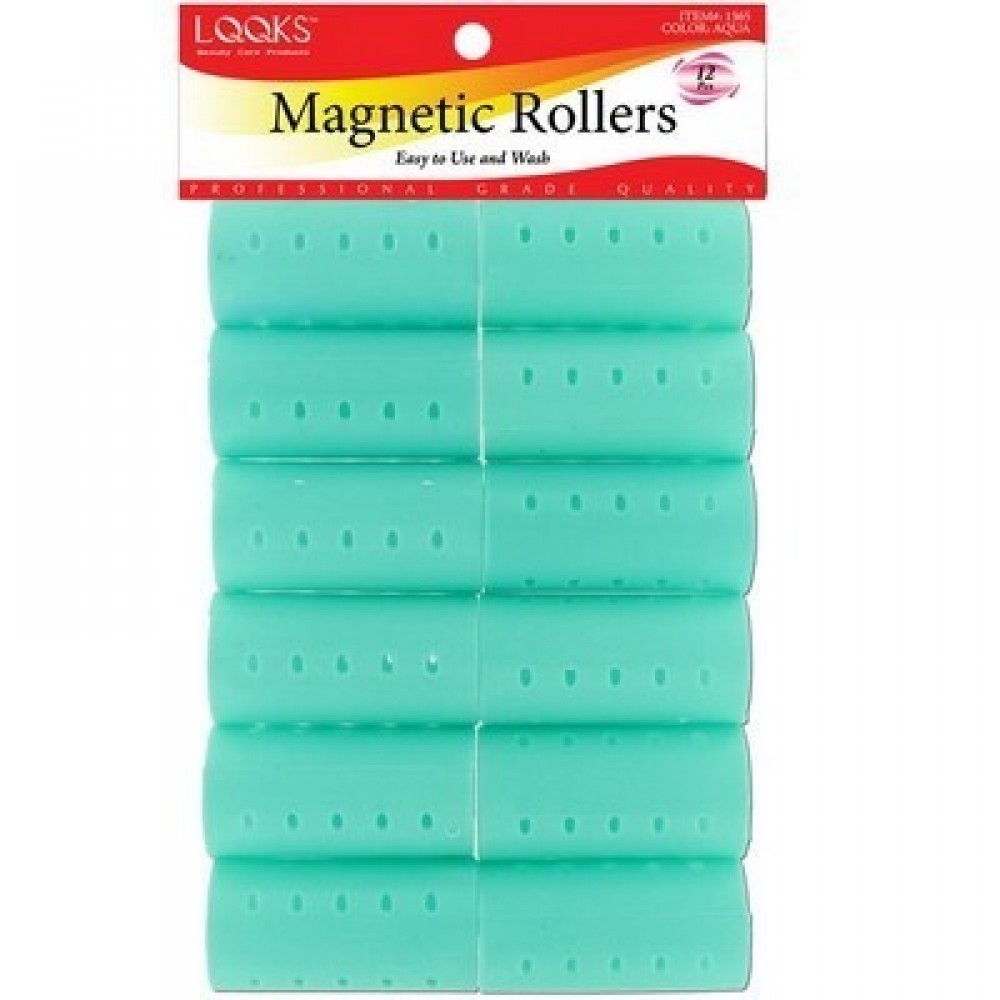 Magnetic Roller 12ct Aqua