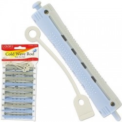 Cold Wave Rods 13mm Blue/gray 10pc/pk Cold Wave Rods 13mm Blue/gray 10pc/pk